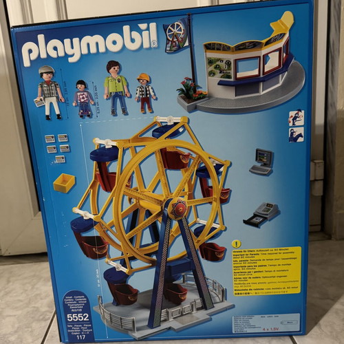 Playmobil 5552 Ferris Wheel with Lights new