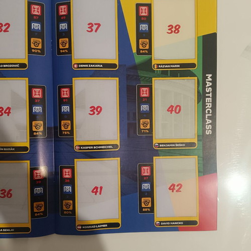 Euro 2024 Album for Cards new
