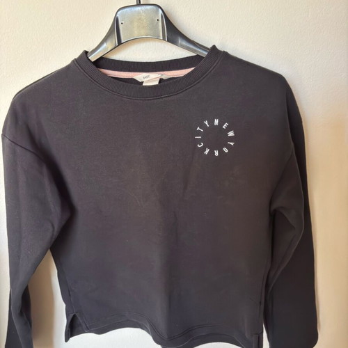 H&M Basic sweatshirt like new, size 12, blue