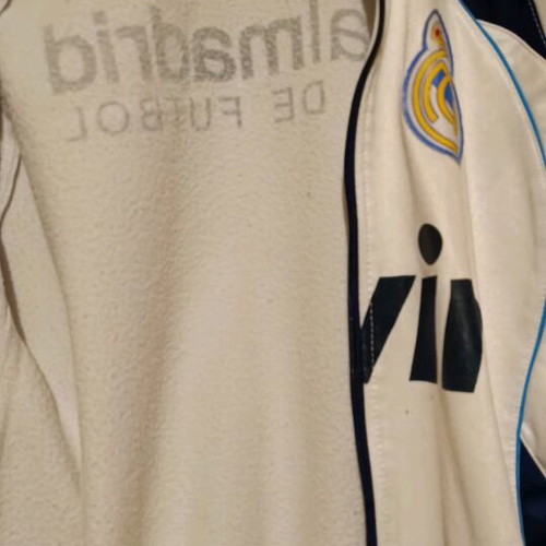 Real Madrid jacket used, official replica