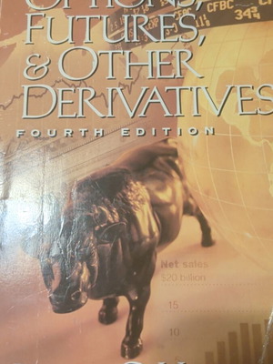 Options, Futures & Other Derivatives by John C. Hull used