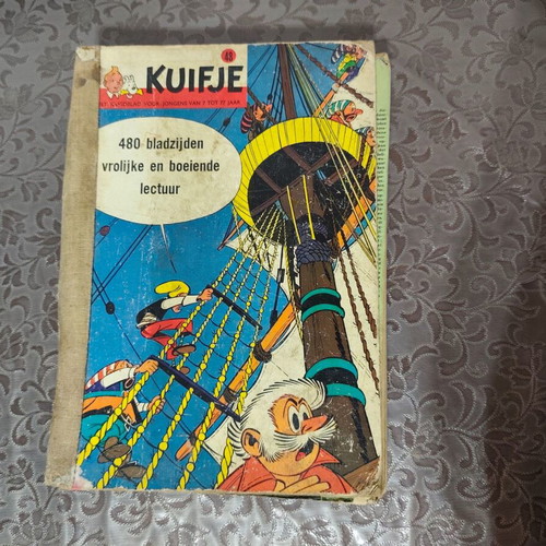 Tintin comic collection used, Kuifje magazine edition 1960