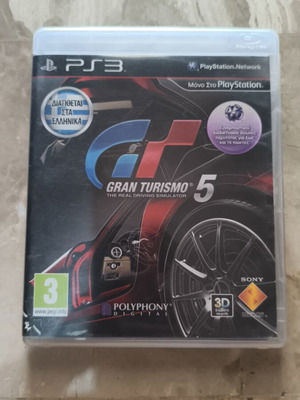 Gran Turismo 5 PS3 game