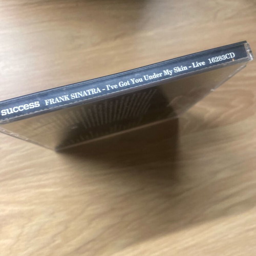Frank Sinatra (Live) I've Got You Under My Skin CD like new