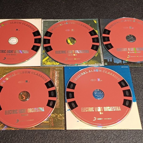 Electric Light Orchestra Original Album Classics 5xCD used, rock