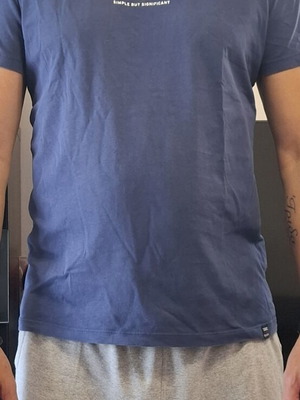 T shirt Funky Buddha like new, blue, size L