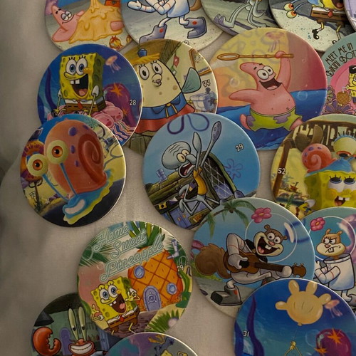 SpongeBob Caps like new