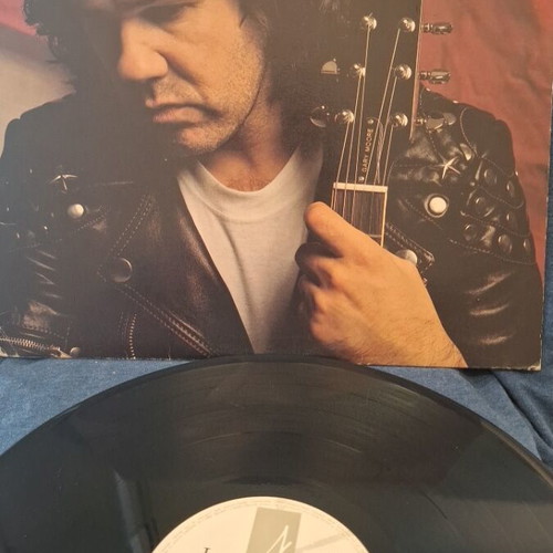 Gary Moore After The War vinyl record used, rock