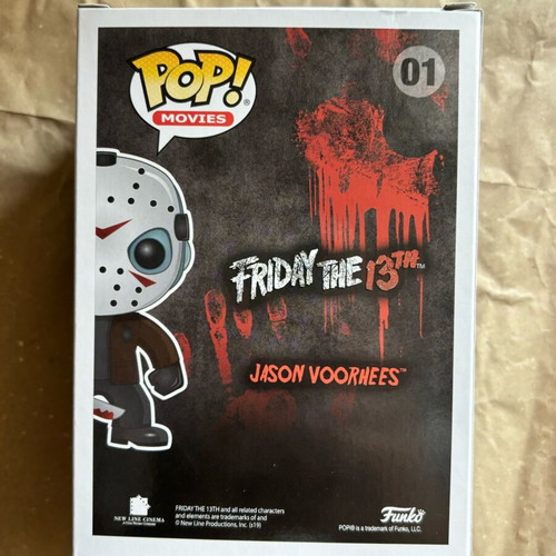 Funko Pop Jason Voorhees Friday 13th new