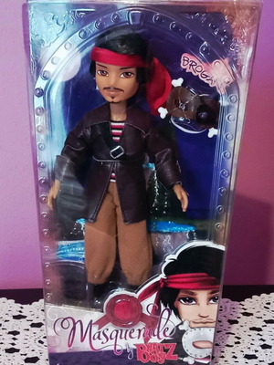 Brogan Masquerade Pirate Bratz Boy new, sealed