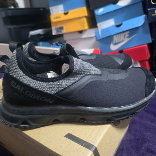 Salomon RX SNUG sneakers size 42, black