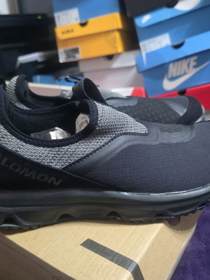 Salomon RX SNUG sneakers size 42, black