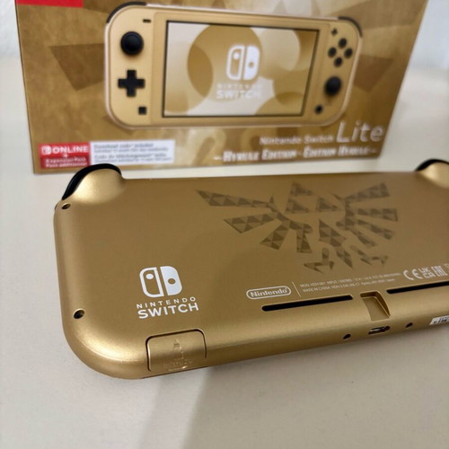 Nintendo Switch Lite Hyrule Edition σαν καινούργιο