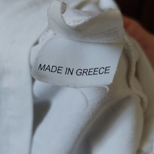 White T-shirt medium size used for women