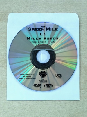 Το Πράσινο Μίλι DVD σαν καινούργιο, δράμα φαντασίας με υπότιτλους