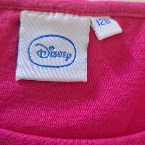 Disney Girls' T-Shirts like new, pack of 4, multicolored