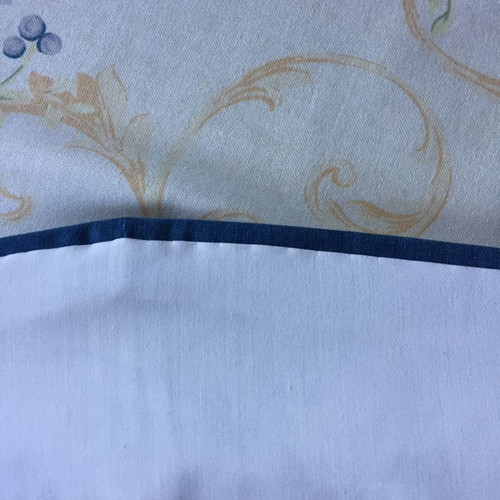 Roman curtain used, 1.45x1.40, high-quality fabric