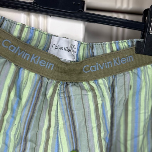Calvin Klein striped pajama pants very good condition