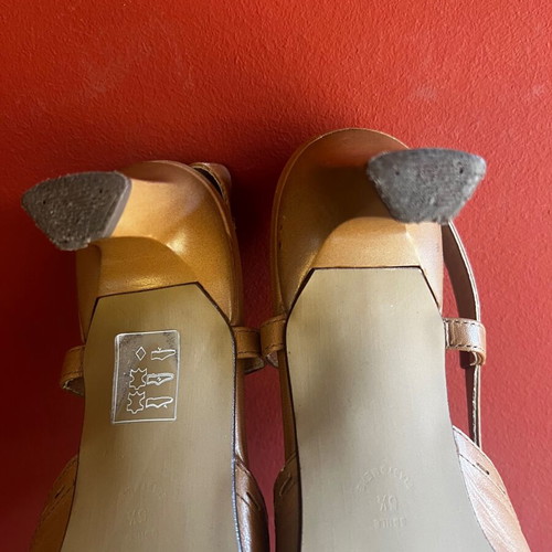Hogl shoes used, brown, size 38.5