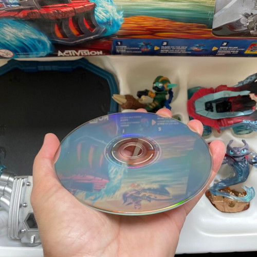Xbox One Skylanders SuperChargers Starter Pack used