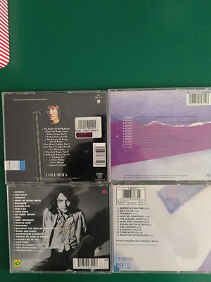 Διάφορα μουσικά CD σαν καινούργια, rock