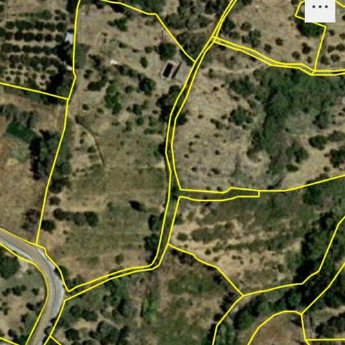 Estate 6800 sqm with stone building 70 sqm, cistern, and well