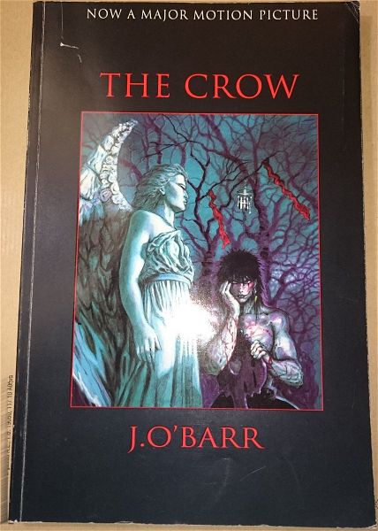  vivlio komik The crow - J.O'Barr