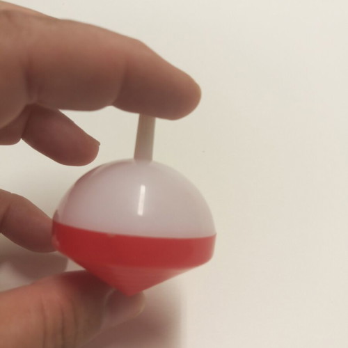 Vintage spinning top like new with light feature