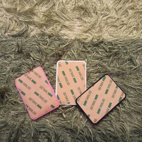 Phone holders set of 3 silicone like new