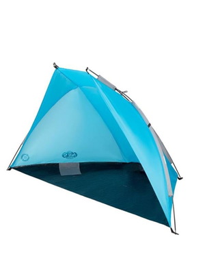NILS CAMP Beach Tent NC3039 new, blue, 220x115x115cm