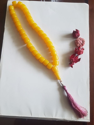Komboloi Baltic Royal Amber Worry Beads