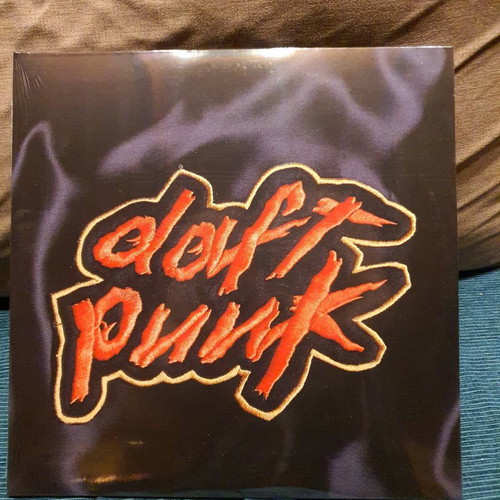 Daft Punk Homework double vinyl new, electronic
