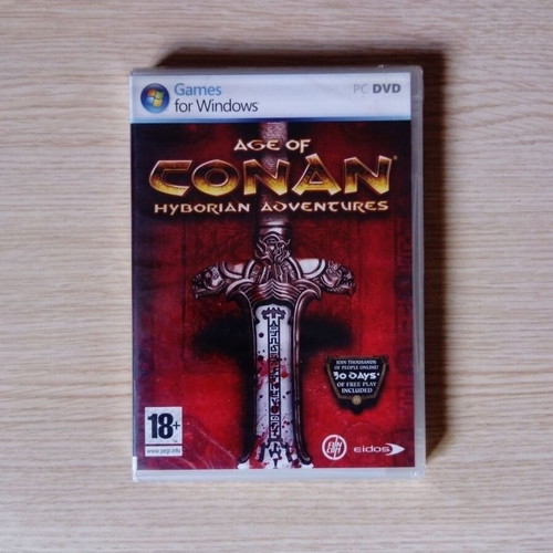 Age of Conan Hyborian Adventures PC game new, sealed