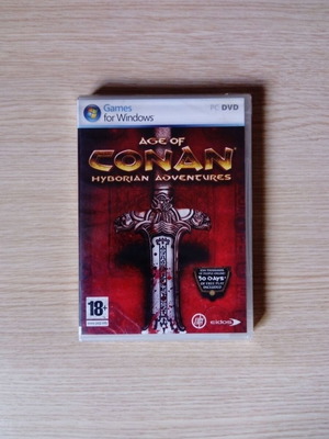 Age of Conan Hyborian Adventures PC игра нова, запечатана