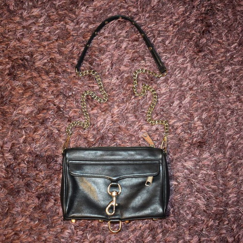 Rebecca Minkoff shoulder bag black used