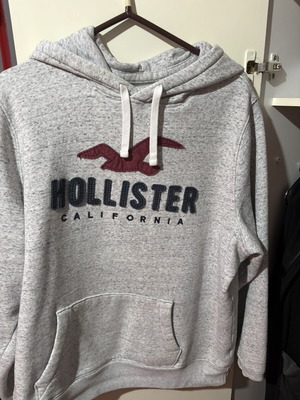 Φούτερ Hollister XL σαν καινούργιο, γκρι