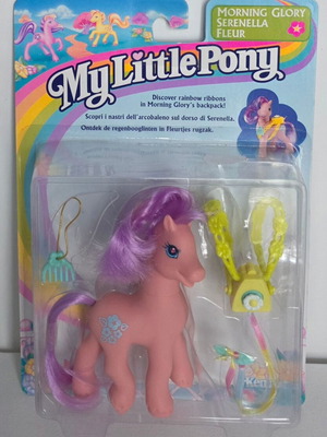 Figurine My Little Pony Mon Petit Poney G2 1997 Morning Glory