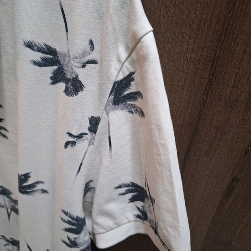 Men's Polo Shirt large used, white