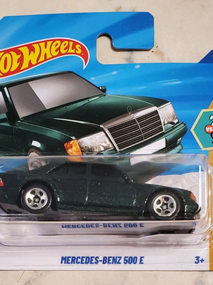 Hot Wheels Mercedes 500 E σφραγισμένο