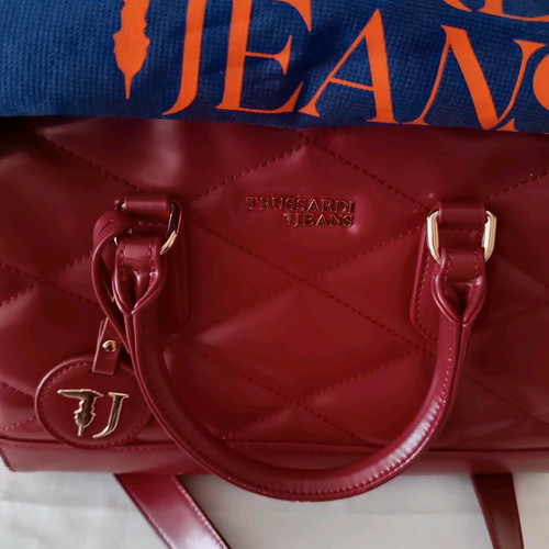 Trussardi quilted shoulder bag used in very good condition