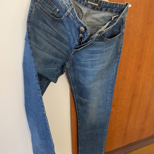 Edward men's jeans, regular fit, size M, blue