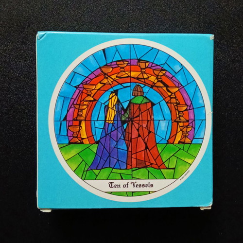 Tarot of the Cloisters deck like new, set of 78 cards