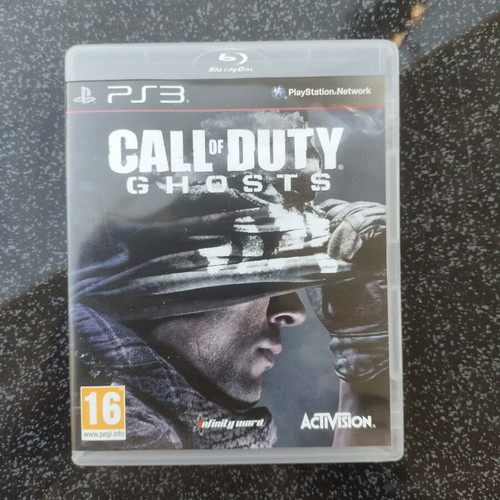 Call of Duty Ghosts PS3 game used, good condition