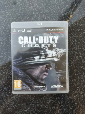 Call of Duty Ghosts PS3 game used, good condition