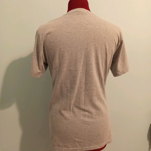 Ellesse Boyfriend T-Shirt with Chest Logo Grey New