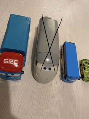 Cars Disney Pixel toy cars used
