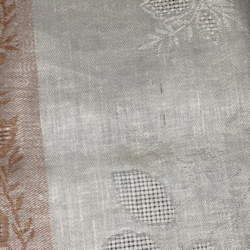 Linen tablecloth 1.47x1.70 m, new
