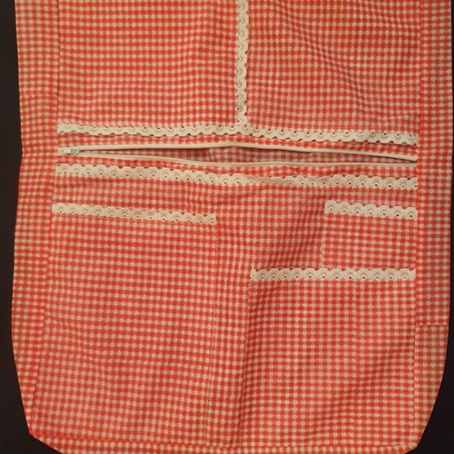 Storage bag for suitcase, set