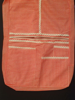 Storage bag for suitcase, set