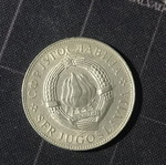 Yugoslavia 10 dinara coin 1977
